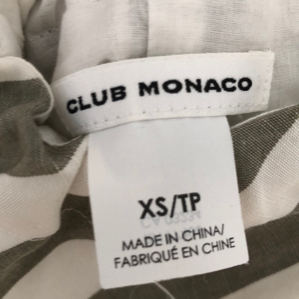 Club Monaco Top - Picture 3 of 4